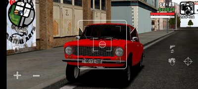 VAZ 21011Red Aze Style for Mobile