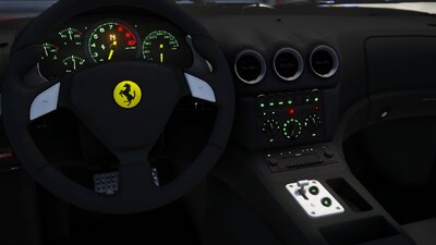 2000 Ferrari 550 Barchetta Pininfarina [Add-On |Template]