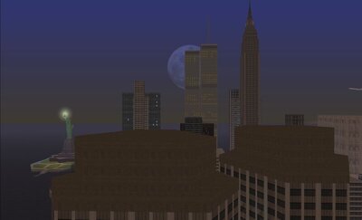 World Trade Center + Empire State + Lady Liberty