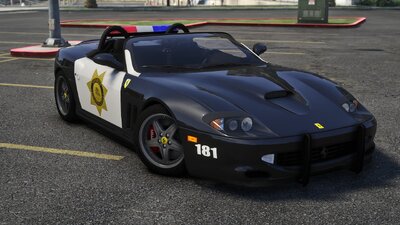 NFSHP2: Class 2 Police pack [Addon / Template / Sounds]