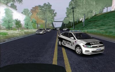 Volkswagen Virtus Policia de Misiones