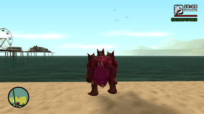 Convention 2019 Cerberus (SMITE)