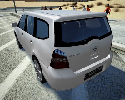 Nissan Livina 2006 (IVF, VehFuncs, VehIK)