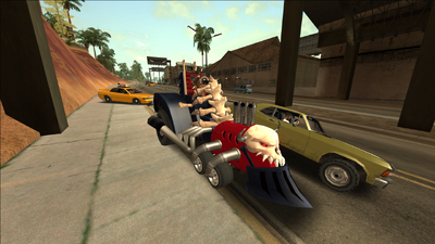 Gorthan's Demonic Race Car
