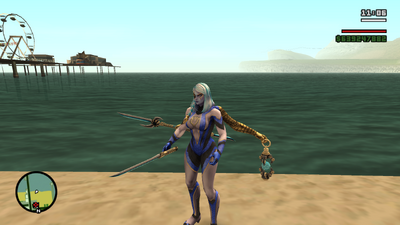 Exterminator Kali (SMITE)