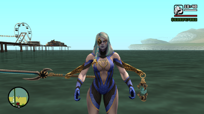 Exterminator Kali (SMITE)