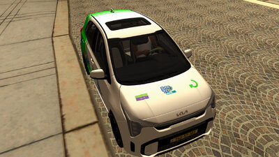 Kia Picanto 2024 Autotel (Tel Aviv Car-Sharing)