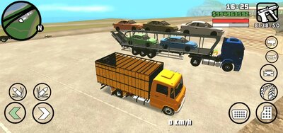 Mercedes-Benz 608D (Brazil Truck) for Mobile