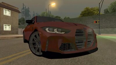 BMW M3 G80 (DFF Only)