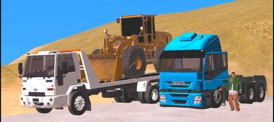 Ford Cargo (Brazilian Towtruck) for Mobile