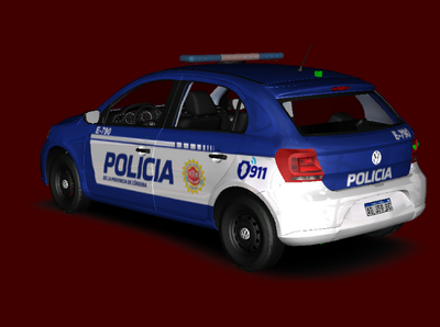Volkswagen Gol Cordoba Police