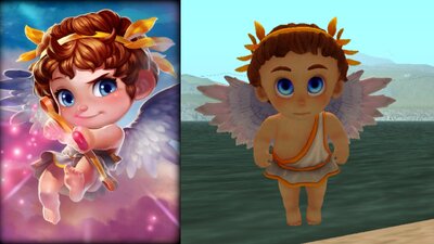Cupid Skin Pack (SMITE)