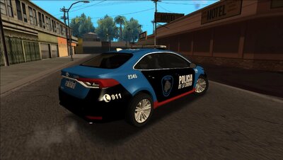 Toyota Corolla Policía de la Ciudad