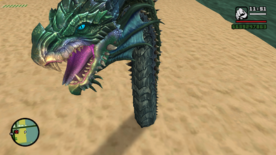 Ouroboros Jormungandr (SMITE)