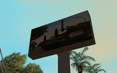 House Hill Billboard