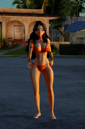 Katara from Avatar: The Last Airbender (Swimsuit)