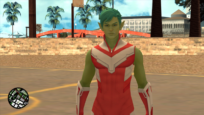 Beast Boy Dc Dark Legion