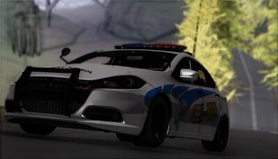 2013 Dodge Dart R/T California Highway Patrol [ELM]