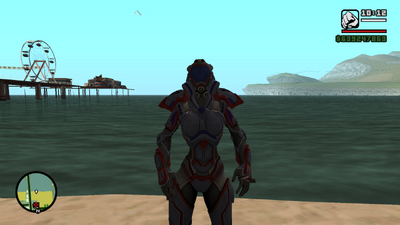 Peacekeeper Athena (SMITE)