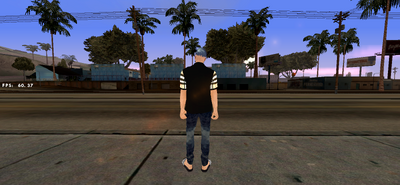Skin Áo GC For Mobile