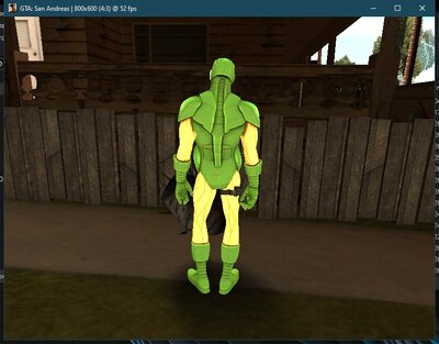 Iron Man Alternative: Iron Lantern