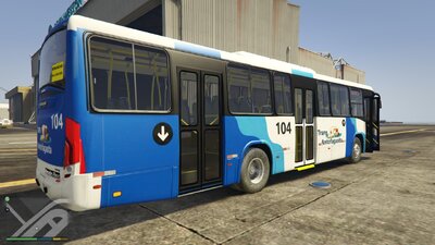 Marcopolo Torino 2014 TransAntofagasta Line 104 (Chile) for GTA V