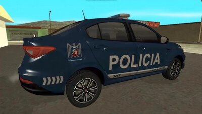 Fiat Cronos Mendoza Police