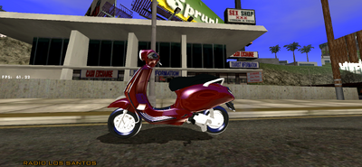 Vespa Nâu Đỏ For Mobile