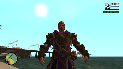 Arcane Advisor Merlin (SMITE)