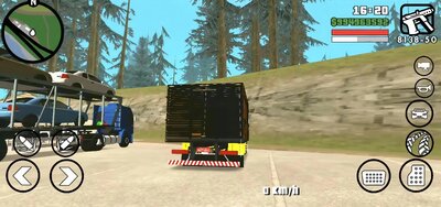 Mercedes-Benz 608D (Brazil Truck) for Mobile