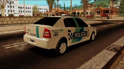 2020 Chevrolet Astra Reploteado PBA