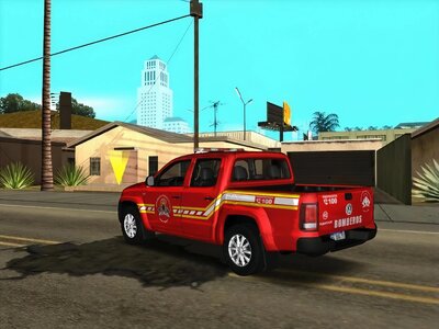 Volkswagen Amarok Bomberos de San Pedro