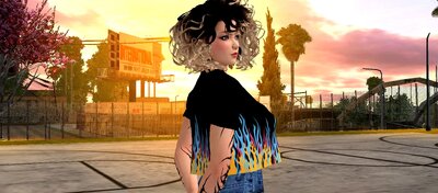 DOA Shizuko Casual Custom for Mobile
