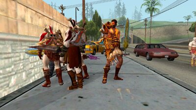 Kratos - God of War Pack