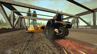 Gorthan's Demonic Race Car