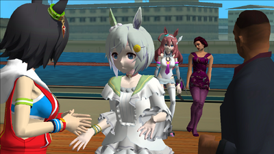 [Uma Musume] Skin Packs For Vice City