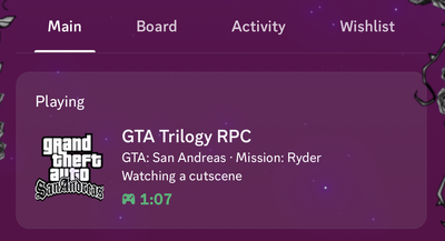 GTA Trilogy RPC