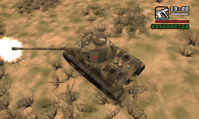 PANZER VII LÖWE camuflado