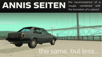 Annis Kaisei REMASTERED (SA-Style Nissan Sentra)