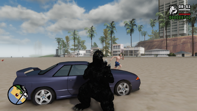 Godzilla PS3