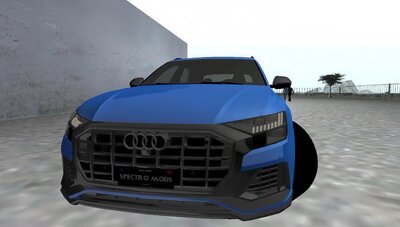 AUDI RS Q8 (DFF Only)