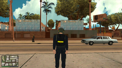 Vietnamese Mobile Police Skin